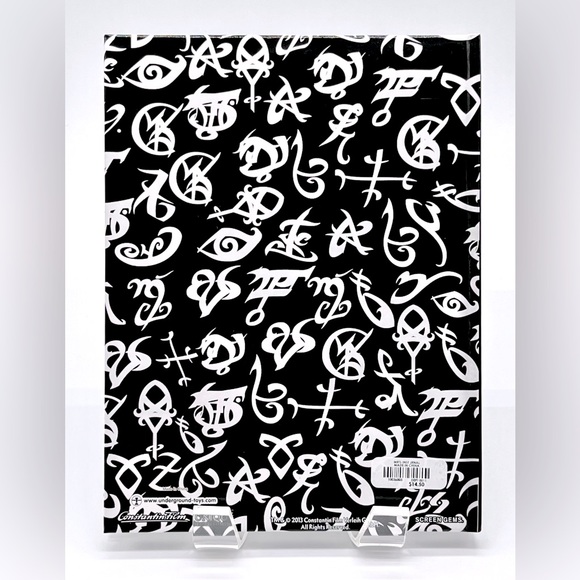 NEW The Mortal Instruments Licensed Journal and Jace’s Stele UV Light Ink Pen - Picture 6 of 13